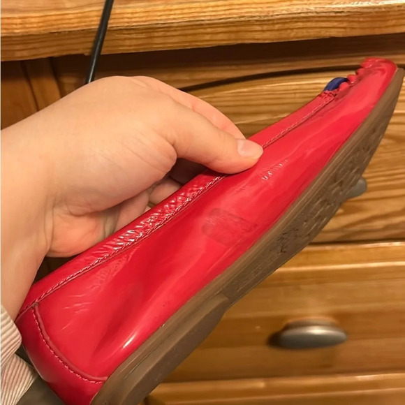 COACH PATENT LEATHER FLATS - Picture 6 of 6
